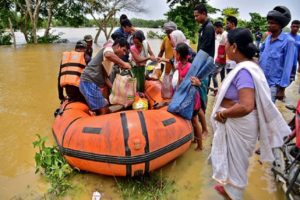 Flood Issues In Assam And More Than Lakhs People Affected