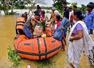 Flood Issues In Assam And More Than Lakhs People Affected