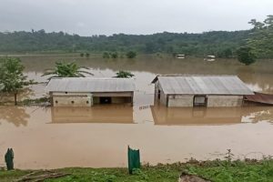 Flood In The North East States Became More Worse