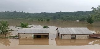 Flood In The North East States Became More Worse