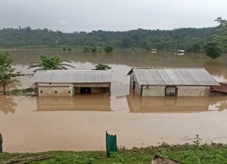 Flood In The North East States Became More Worse