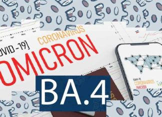 Omicron BA4 found in India
