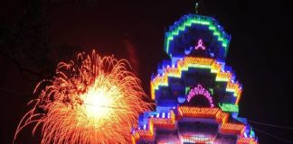 Thrissur Pooram Fireworks Will Be Held On Today Afternoon