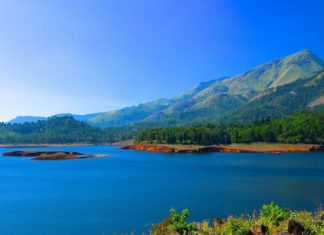 Heavy Rain In Wayanad And Water Level In Banasura dam Increased