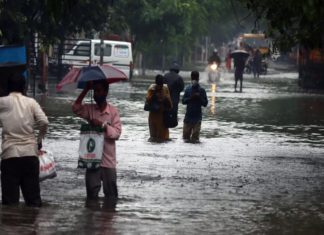 Heavy Rain In Kerala