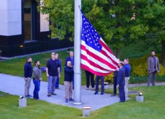 US Embassy Reopen In Kyiv After The Russian Invasion