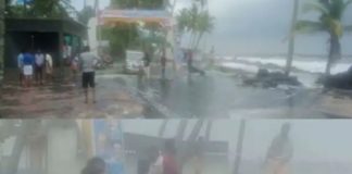ആറാട്ടുപുഴയിൽ അതിശക്തമായ കടൽക്ഷോഭം
