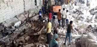 ഗുജറാത്തില് വ്യവസായശാലയുടെ ഭിത്തി തകര്ന്നു; 12 തൊഴിലാളികള്ക്ക് ദാരുണാന്ത്യം