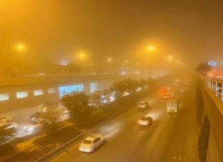 ശക്തമായ പൊടിക്കാറ്റ് തുടരും; സൗദിയിൽ 88 പേർ ആശുപത്രിയിൽ Heavy Sand Storm In Saudi Will Continue