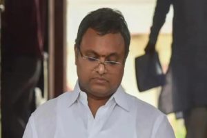 Bribery case; Karthi P Chidambaram