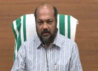 Minister P Rajeev