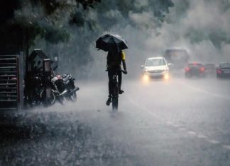 Rain alert-kerala