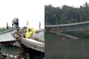 Koolimad bridge collapses