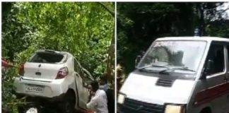 പ്ളാച്ചേരിയിൽ കാർ മറിഞ്ഞ് യുവാവ് മരിച്ചു