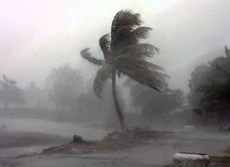 Heavy rain in kerala