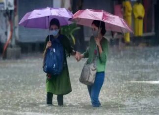 Red Alert in five districts, Orange in seven districts; Caution