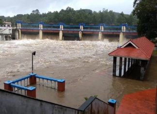 അതിശക്തമായ മഴ; അരുവിക്കര ഡാം തുറന്നു, ജാഗ്രത Heavy rain; Aruvikkara Dam opened, vigilance