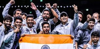 തോമസ് കപ്പ് ബാഡ്മിന്റൺ; ഇന്ത്യ ഇന്ന് ഫൈനൽ പോരാട്ടത്തിന് ഇറങ്ങും india-mens-team-thomas