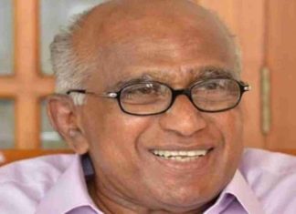മുൻ അഡ്വക്കേറ്റ് ജനറൽ സിപി സുധാകര പ്രസാദ് അന്തരിച്ചു