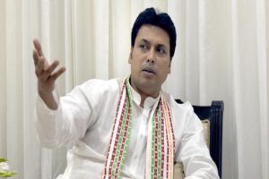 Tripura Chief Minister Biplab Kumar has resigned