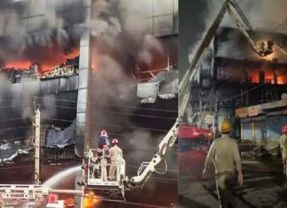 Massive Fire At Delhi And 30 Were Died And Search Operation Ends