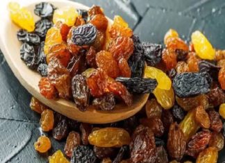 Health Benefits Of Raisins