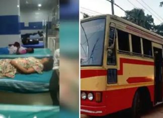 പത്തനംതിട്ടയിൽ കെഎസ്ആർടിസി ബസും ലോറിയും കൂട്ടിയിടിച്ചു; 21 പേർക്ക് പരിക്ക് pathanamthitta-accident