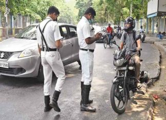 kolkata-traffic-police