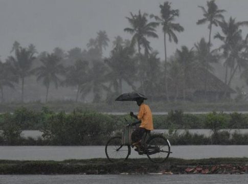 Monsoon In Kerala