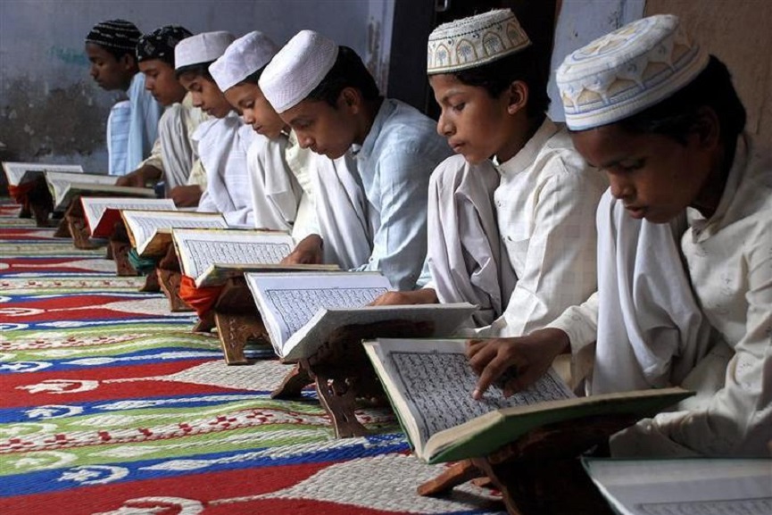 National Anthem Mandated In Madrasas In UP National Anthem Mandated In Madrasas In UP