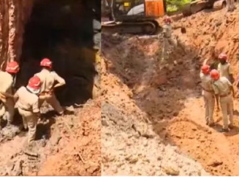 കൊല്ലത്ത് കിണറില് കുടുങ്ങിയ തൊഴിലാളിയെ കണ്ടെത്തി