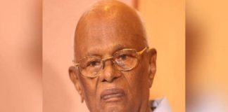 Leading journalist VP Ramachandran has passed away