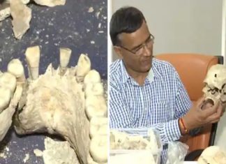 skeletons belong to Indian soldiers found