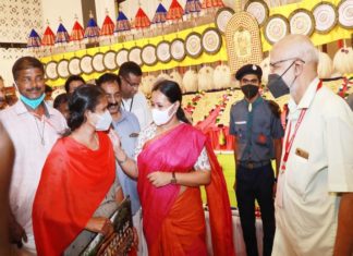 തൃശൂർ പൂരം; ആരോഗ്യ സംവിധാനങ്ങൾ വിലയിരുത്തി ആരോഗ്യവകുപ്പ് മന്ത്രി Thrissur Pooram