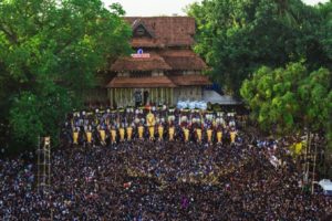 Thrissur Pooram Is On Today