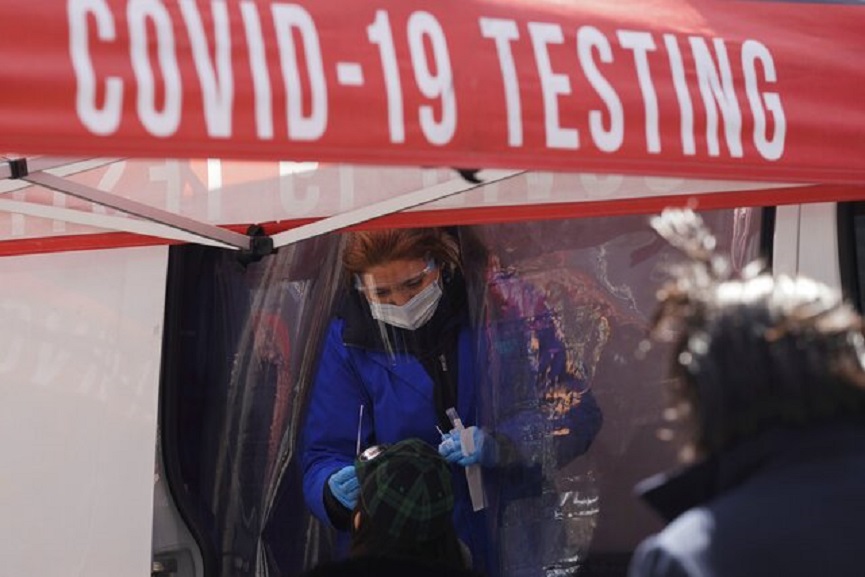 Covid Cases In America Increased By 12.7 Percentage In This Week Covid Cases In America Increased By 12.7 Percentage In This Week