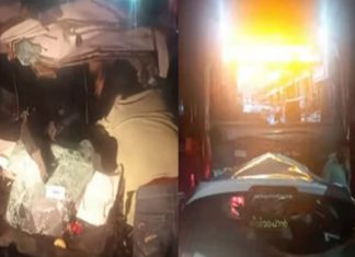 കെഎസ്ആർടിസി സ്വിഫ്റ്റ് ബസും കാറും കൂട്ടിയിടിച്ചു; ചെങ്ങന്നൂരിൽ രണ്ട് മരണം Two Were Died Due To The KSRTC Swift Bus Collided With A Car