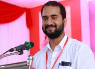KS Arun Kumar Selected As The LDF Candidate In Thrikkakara By Election