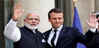 Narendra Modi Will Visit France Today
