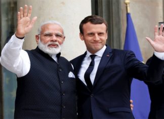 Narendra Modi Will Visit France Today