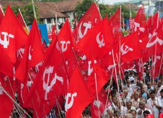 ട്വന്റി-20 അനുഭാവികളോട് വോട്ട് ചോദിച്ച് എൽഡിഎഫ് CPM march-wayanad