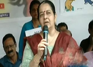 കെവി തോമസിനെതിരെ തൃക്കാക്കരയിലെ യുഡിഎഫ് സ്ഥാനാർഥി uma-thomas