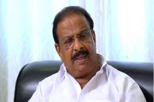 K Sudhakaran-
