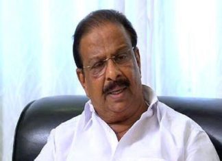 K Sudhakaran-