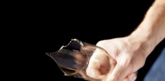 Beer Bottle Attack in Child Injured