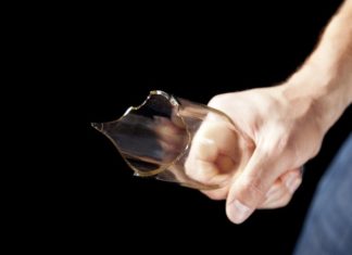 Beer Bottle Attack in Child Injured