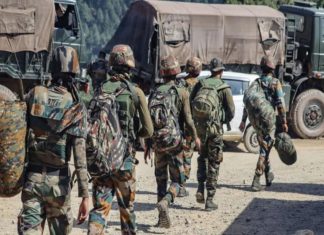 Attack Against Soldiers In Ananthnag In Jammu Kashmir