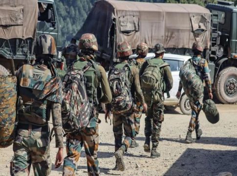 Attack Against Soldiers In Ananthnag In Jammu Kashmir