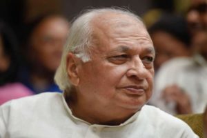 Governor Arif Mohammad Khan Takes A Part In Eidgah In Kerala