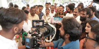 Dhyan-Jaspal movie 'Swargathile Katturumbu' started shooting in Thodupuzha